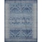 Homeroots 7 x 10 ft. Navy Blue & Ivory Persian Motifs Area Rug 385606 - alternate 1